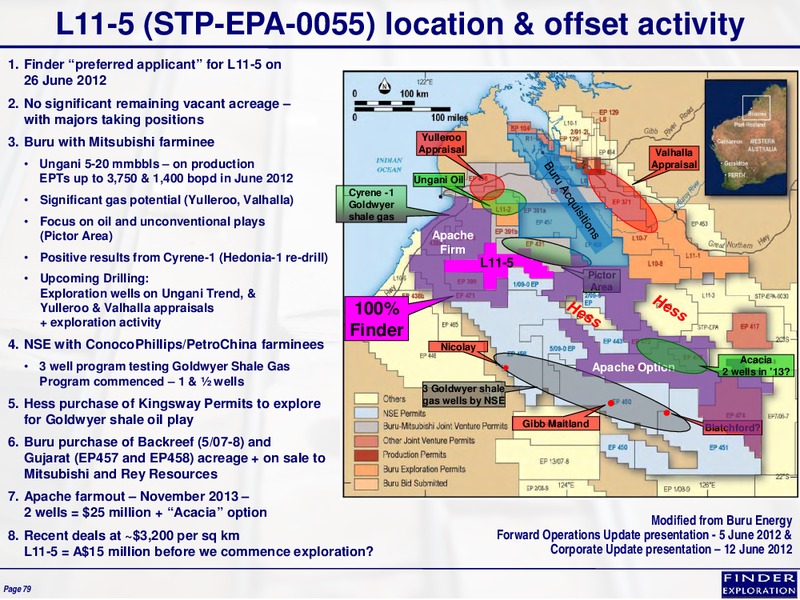 January 2014 Corporate Overview – Finder Exploration Corp – slide 79