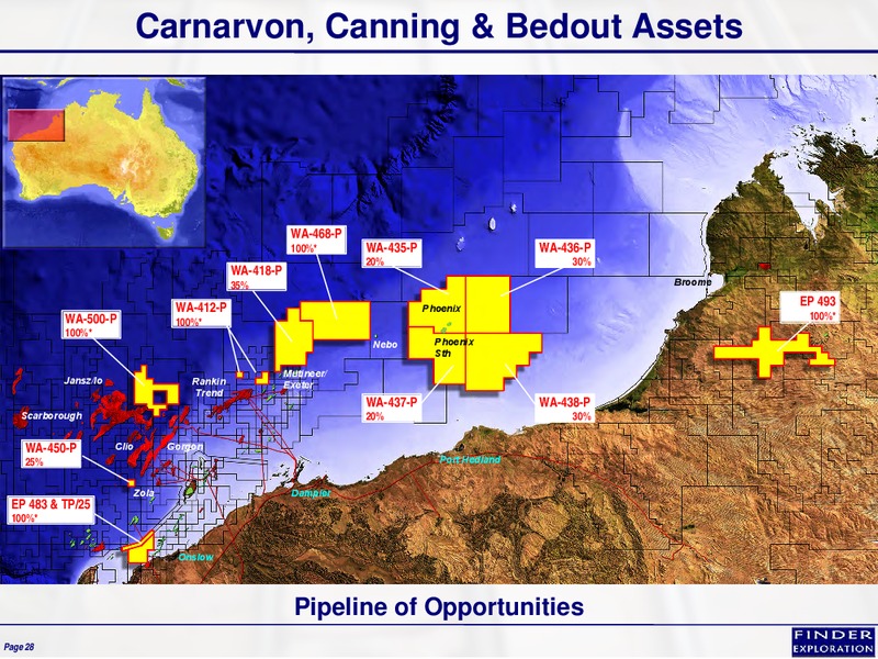 February 2015 Corporate Overview – Finder Exploration Corp – slide 28