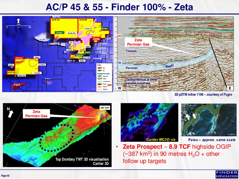 February 2015 Corporate Overview – Finder Exploration Corp – slide 40