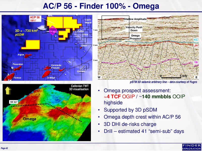 February 2015 Corporate Overview – Finder Exploration Corp – slide 42