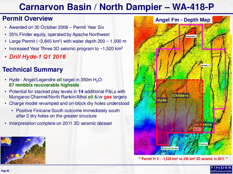 February 2015 Corporate Overview – Finder Exploration Corp – slide 58