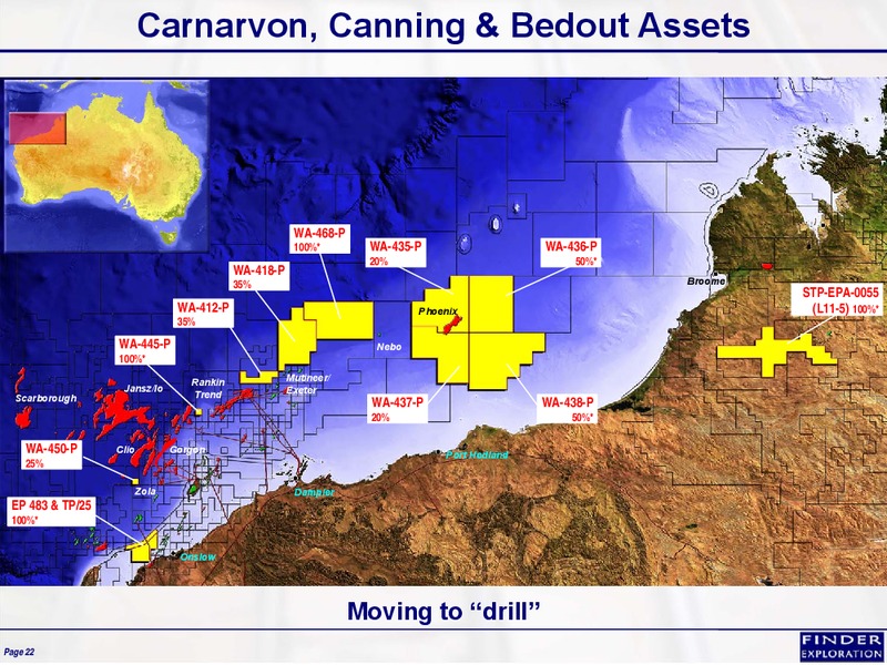 March 2014 Corporate Overview – Finder Exploration Corp – slide 22