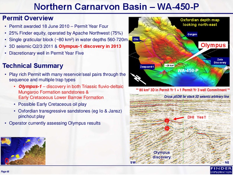 March 2014 Corporate Overview – Finder Exploration Corp – slide 48