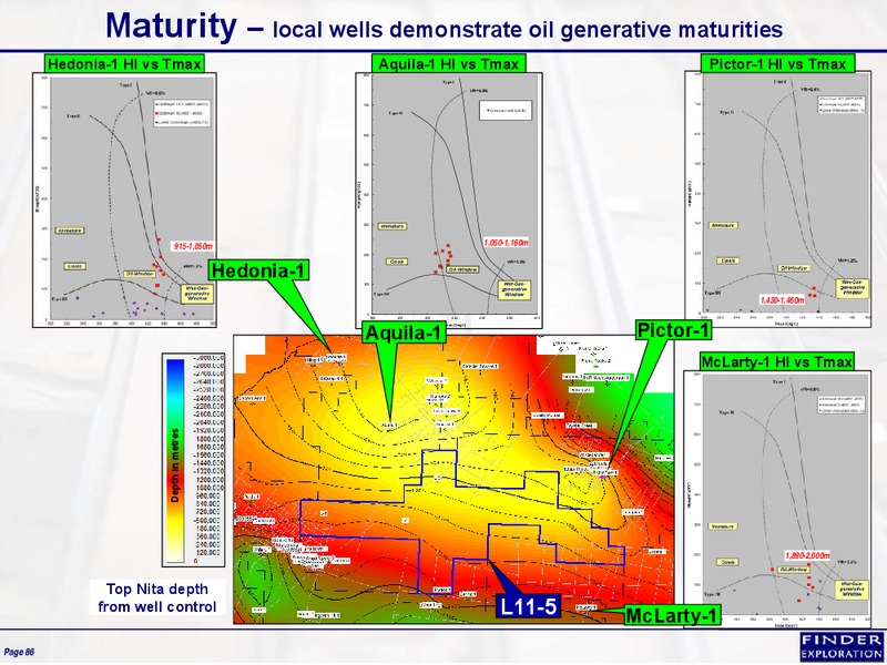 March 2014 Corporate Overview – Finder Exploration Corp – slide 86