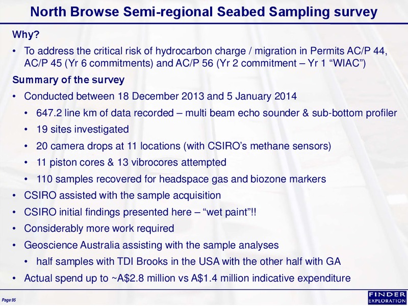 March 2014 Corporate Overview – Finder Exploration Corp – slide 95