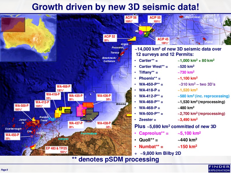 March 2015 Corporate Overview – Finder Exploration Corp – slide 9