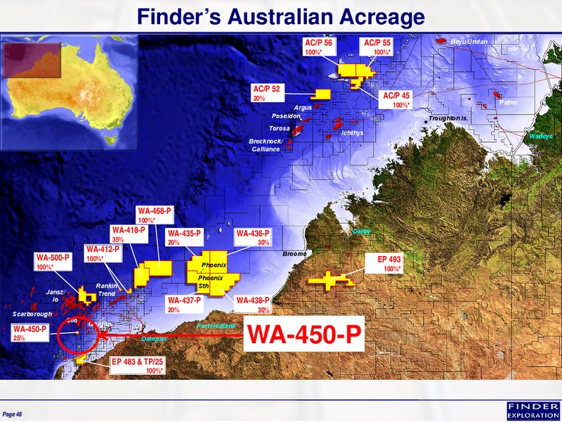 March 2015 Corporate Overview – Finder Exploration Corp – slide 47