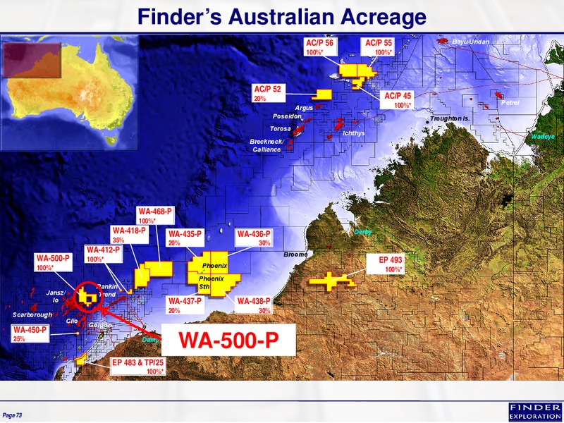 March 2015 Corporate Overview – Finder Exploration Corp – slide 72