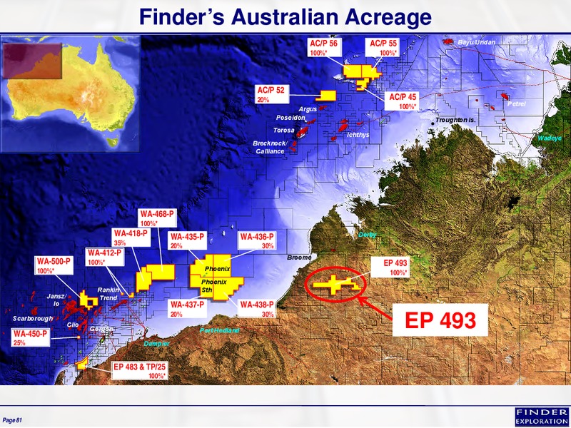 March 2015 Corporate Overview – Finder Exploration Corp – slide 80