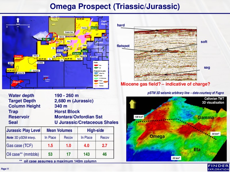 Northern Browse Asset Overview – Finder Exploration Corp – slide 11
