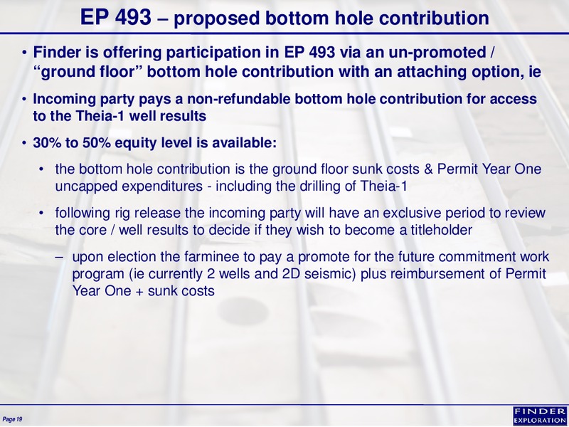 PESA Deal Day – Finder Exploration Corp – slide 19