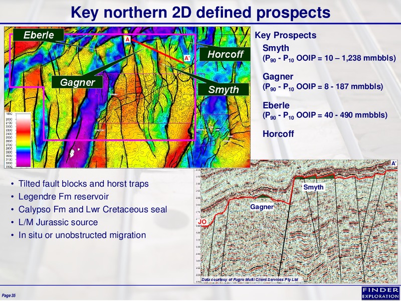 PESA Deal Day – Finder Exploration Corp – slide 35