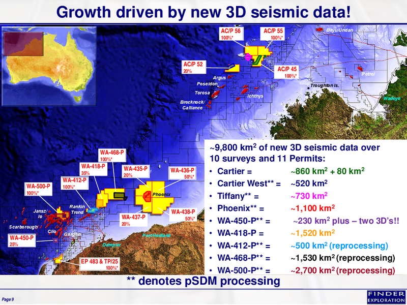 June 2014 Corporate Overview – Finder Exploration Corp – slide 9