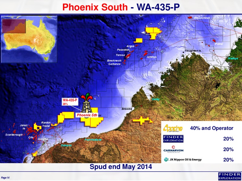 June 2014 Corporate Overview – Finder Exploration Corp – slide 14