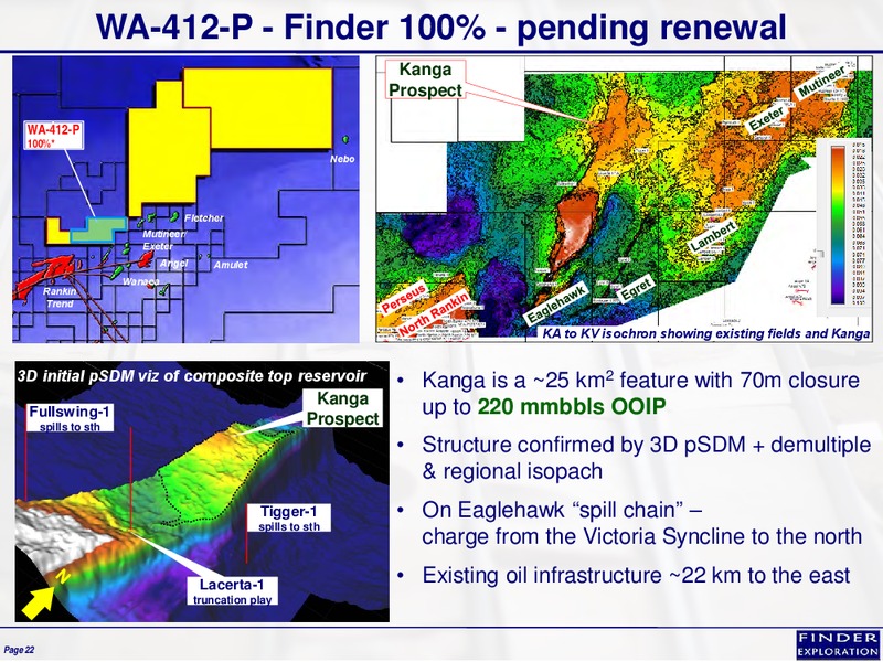 June 2014 Corporate Overview – Finder Exploration Corp – slide 22
