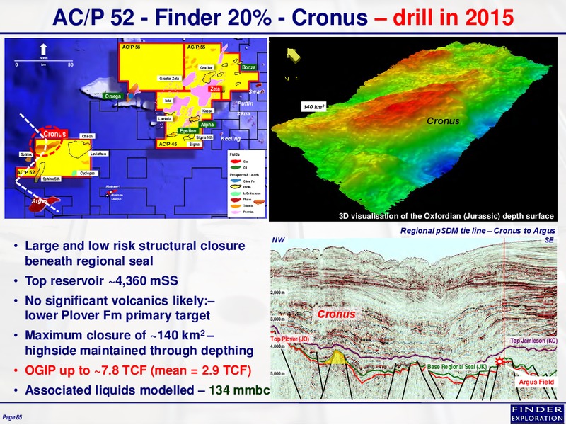 June 2014 Corporate Overview – Finder Exploration Corp – slide 85