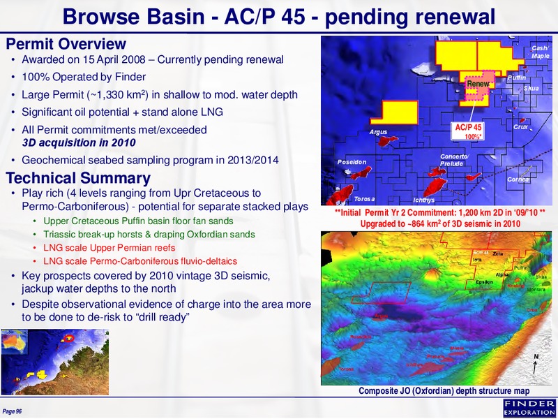 June 2014 Corporate Overview – Finder Exploration Corp – slide 96
