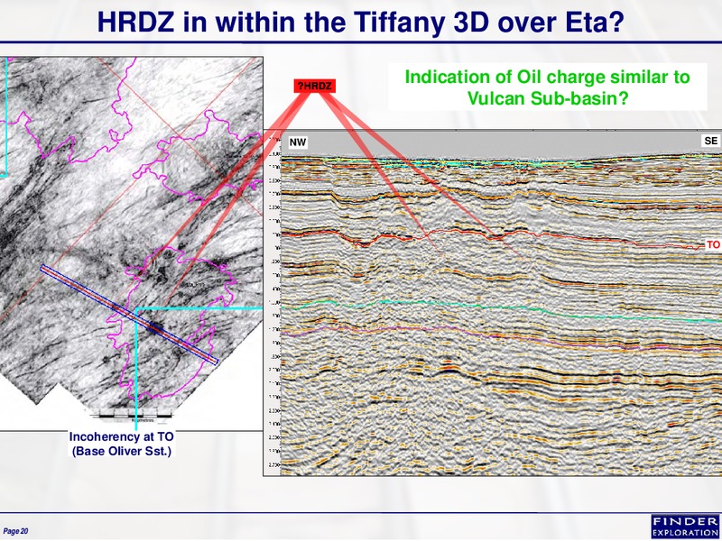 Northern Browse Asset Overview – Finder Exploration Corp – slide 20