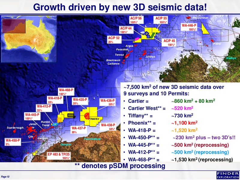 August 2013 Corporate Overview – Finder Exploration Corp – slide 10