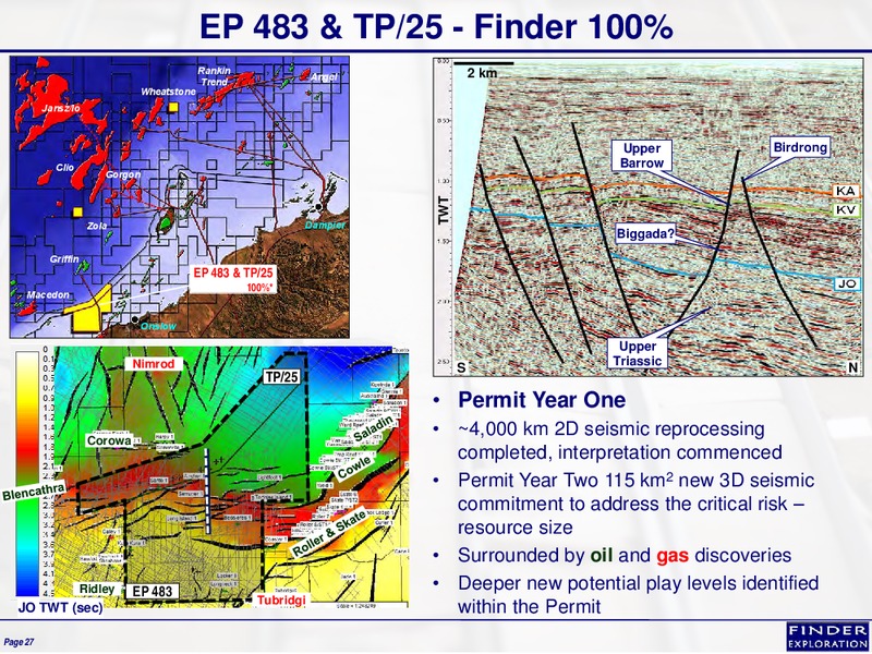 August 2013 Corporate Overview – Finder Exploration Corp – slide 27