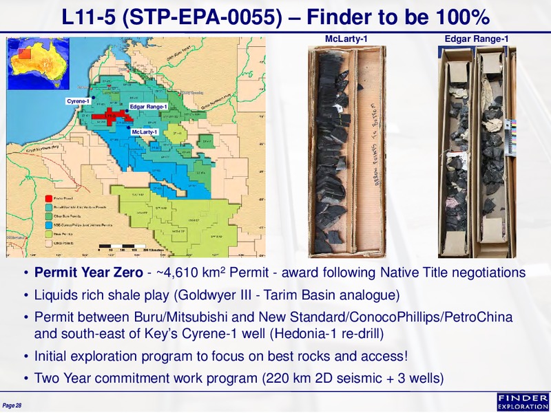 August 2013 Corporate Overview – Finder Exploration Corp – slide 28