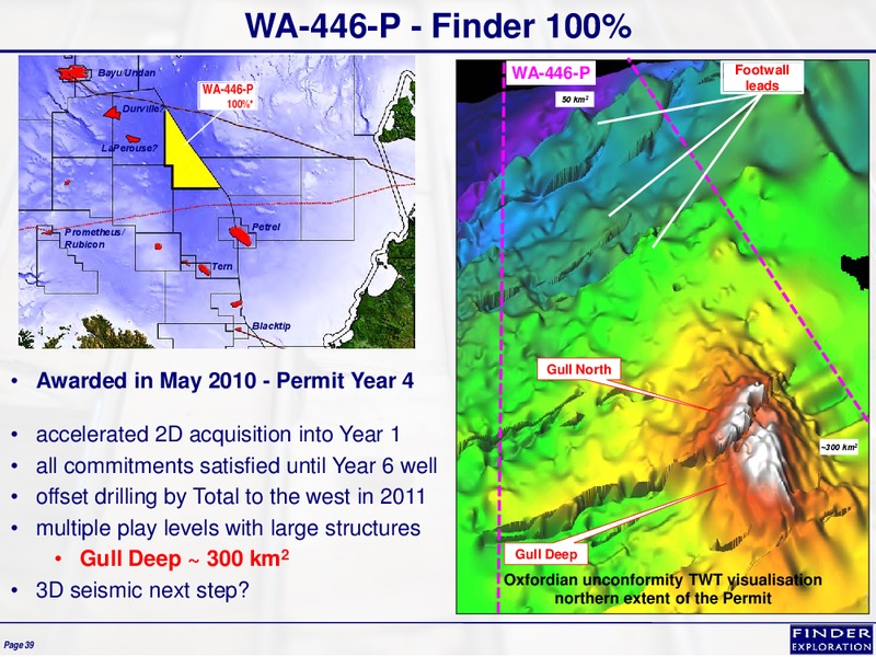 August 2013 Corporate Overview – Finder Exploration Corp – slide 39