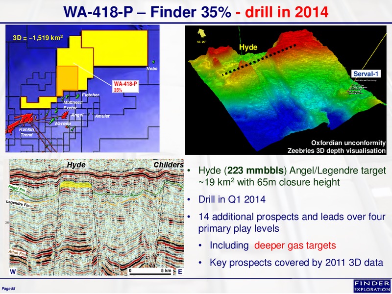 August 2013 Corporate Overview – Finder Exploration Corp – slide 54