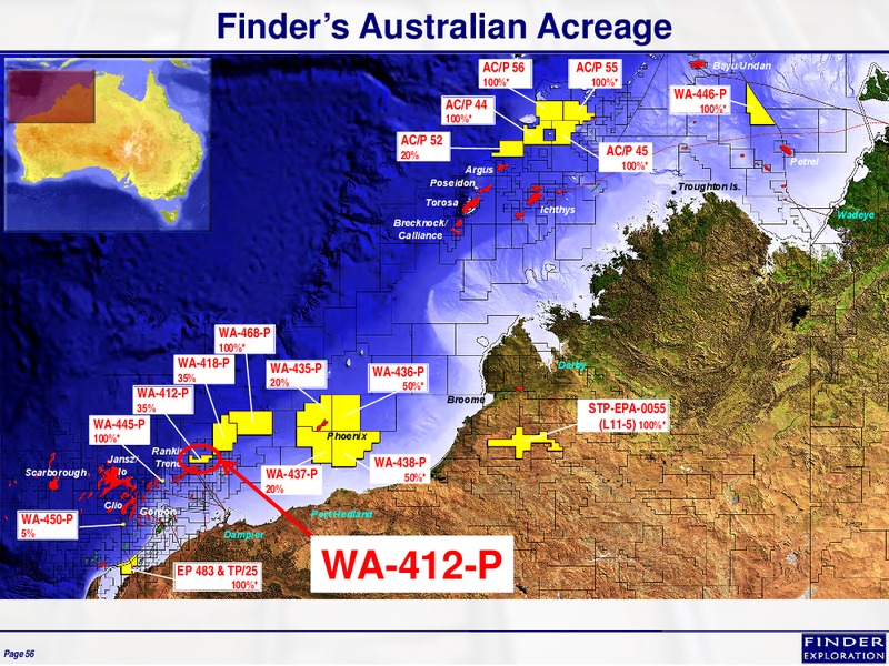 August 2013 Corporate Overview – Finder Exploration Corp – slide 55