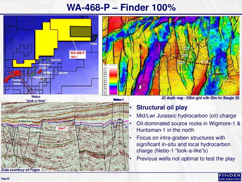 August 2013 Corporate Overview – Finder Exploration Corp – slide 61