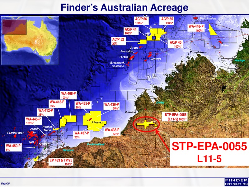 August 2013 Corporate Overview – Finder Exploration Corp – slide 75