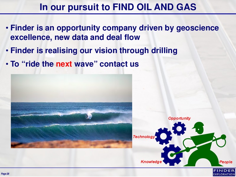 RIU Good Oil Conference – Finder Exploration Corp – slide 28