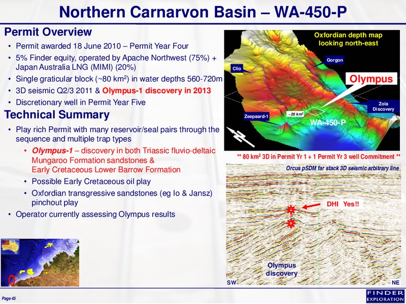 November 2013 Corporate Overview – Finder Exploration Corp – slide 43