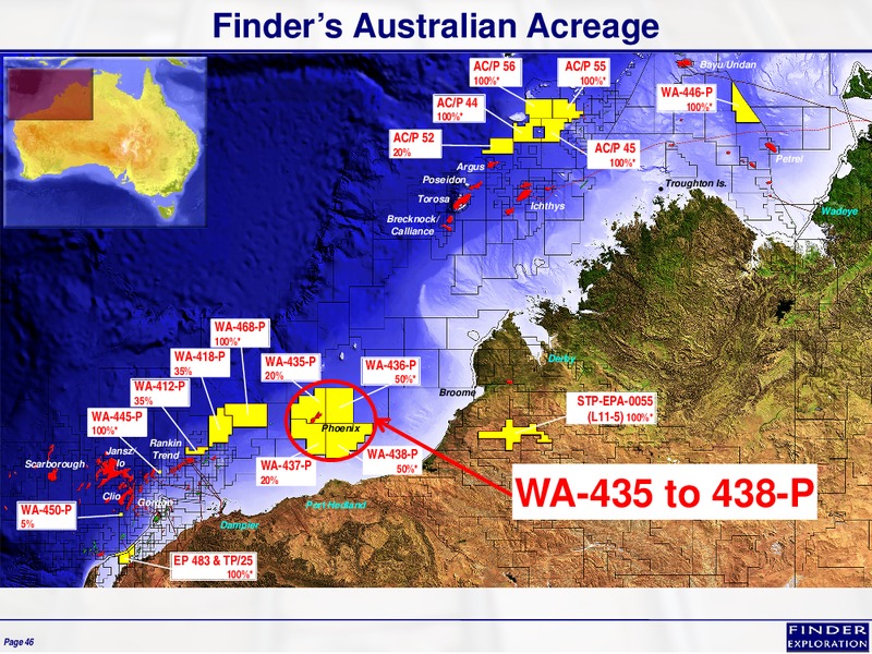 November 2013 Corporate Overview – Finder Exploration Corp – slide 44