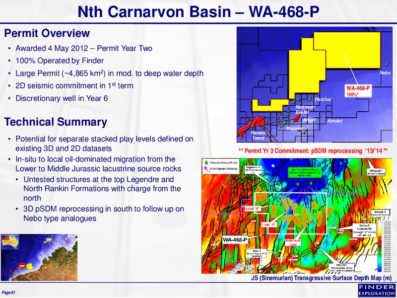 November 2013 Corporate Overview – Finder Exploration Corp – slide 59