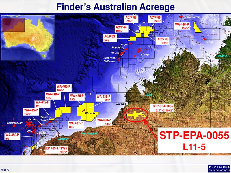 November 2013 Corporate Overview – Finder Exploration Corp – slide 74