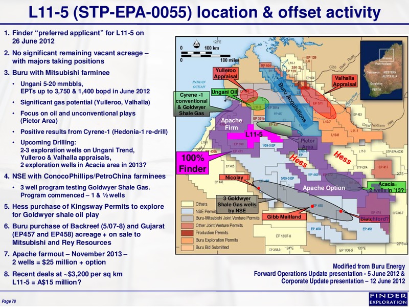 November 2013 Corporate Overview – Finder Exploration Corp – slide 76
