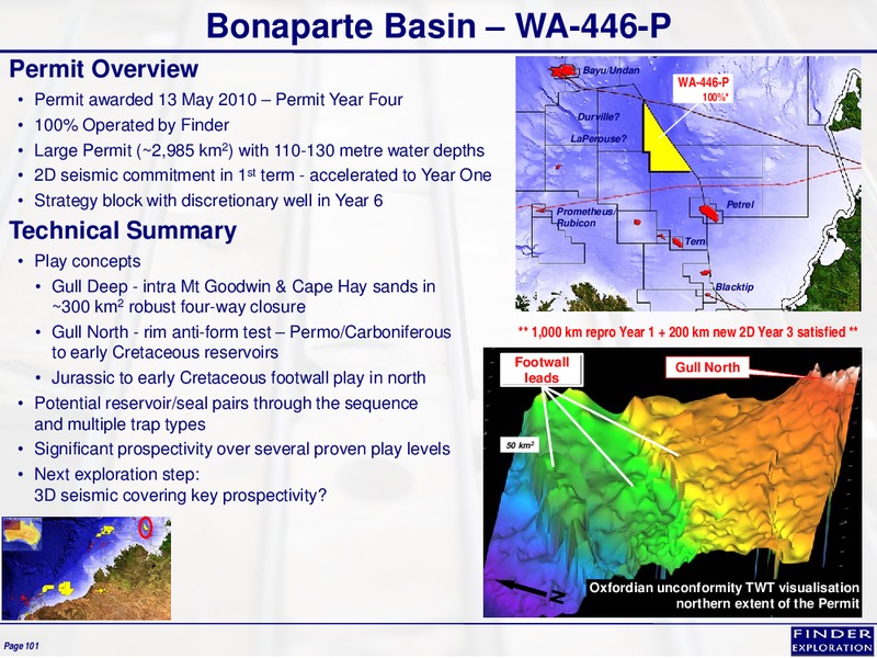 November 2013 Corporate Overview – Finder Exploration Corp – slide 98