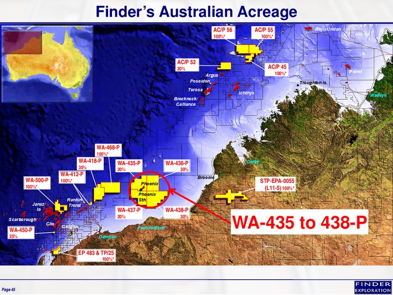 November 2014 Corporate Overview – Finder Exploration Corp – slide 44
