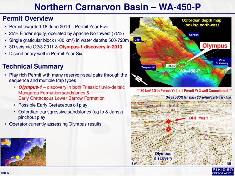 November 2014 Corporate Overview – Finder Exploration Corp – slide 51
