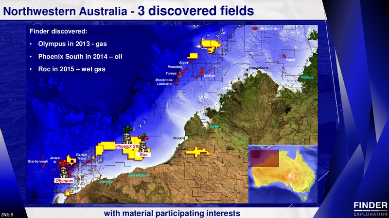 APPEX Global 2016 – Finder Exploration Corp – slide 8