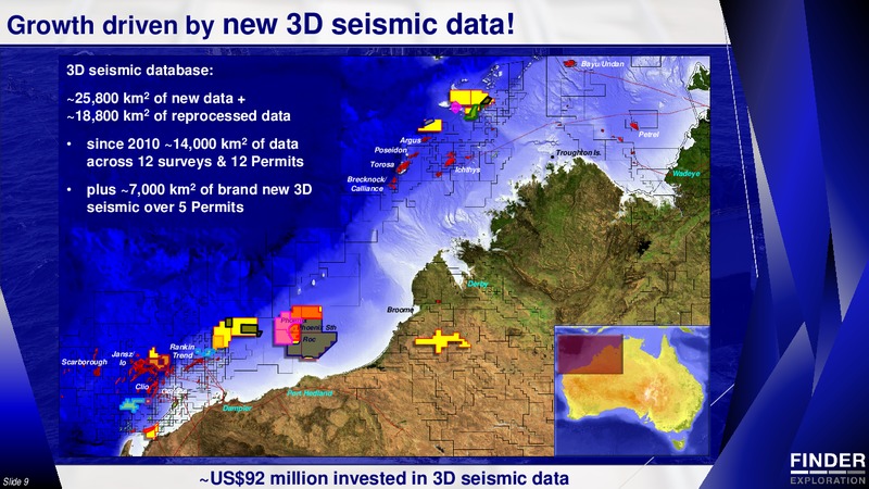 APPEX Global 2016 – Finder Exploration Corp – slide 9