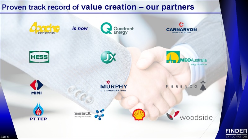 April 2016 Corporate Presentation – Finder Exploration Corp – slide 13