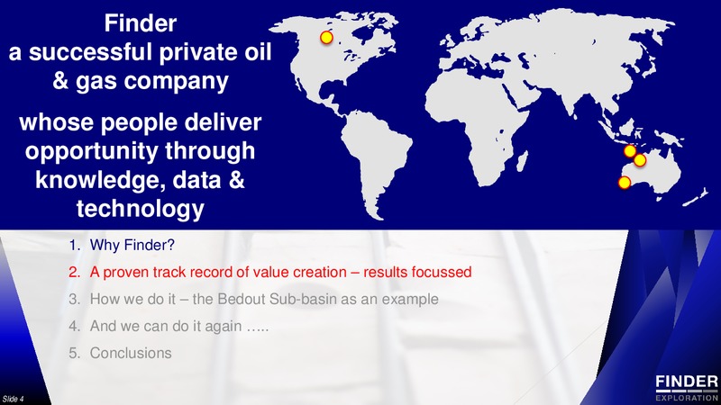 June 2016 Corporate Presenation – Finder Exploration Corp – slide 4