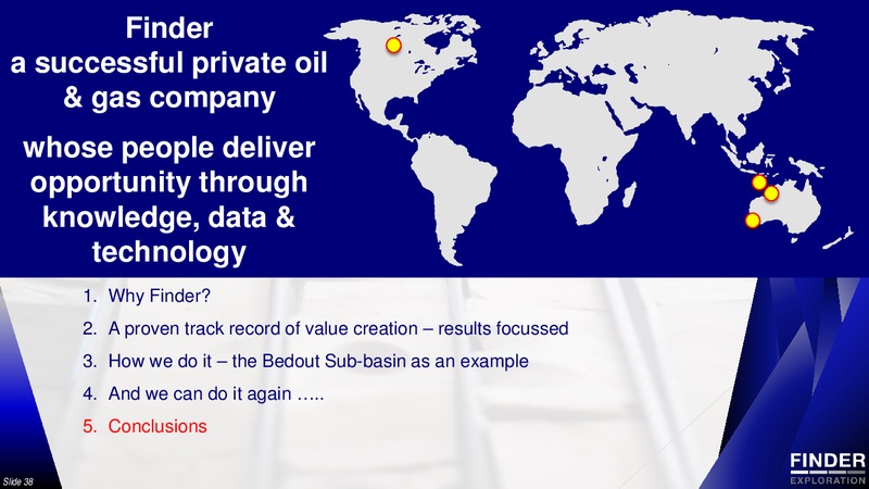 June 2016 Corporate Presenation – Finder Exploration Corp – slide 38