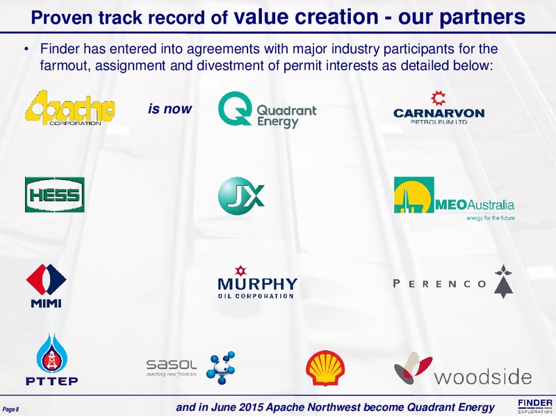 July 2016 Technical Overview – Finder Exploration Corp – slide 8