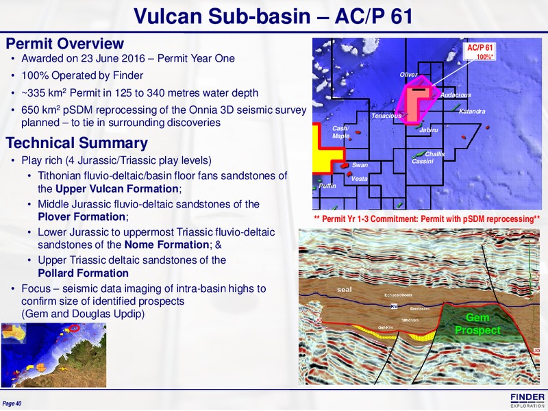 July 2016 Technical Overview – Finder Exploration Corp – slide 40