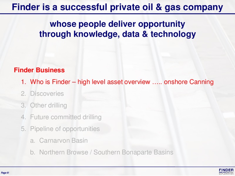 July 2016 Technical Overview – Finder Exploration Corp – slide 41