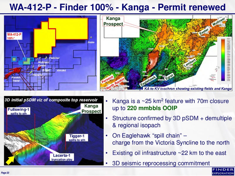 July 2015 Investor Presentation – Finder Exploration Corp – slide 33