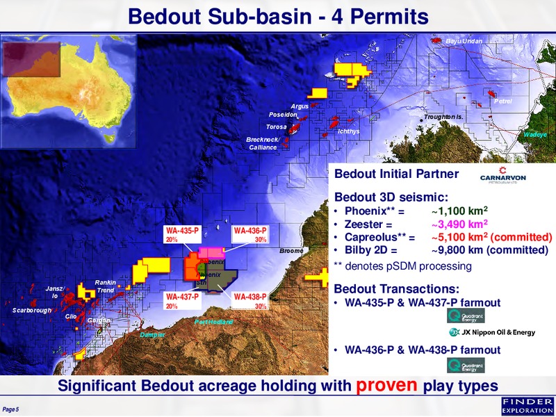 August 2015 Investor Presentation – Finder Exploration Corp – slide 5