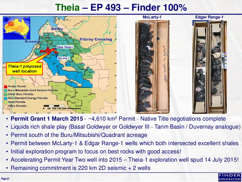 August 2015 Investor Presentation – Finder Exploration Corp – slide 21